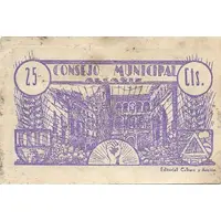 25 Céntimos Alcañiz