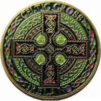 Celtic Ireland Medal