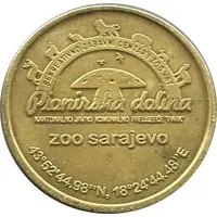 Medal - Pionirska dolina zoo Panthera leo