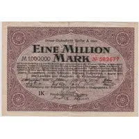 1 000 000 Mark