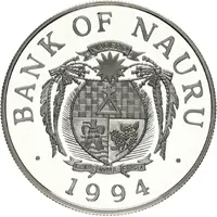 10 Dollars - Elizabeth II Queen Mother - Bombed Palace