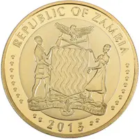 10 000 Kwacha African Elephant