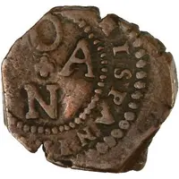 2 Maravedis - Felipe III