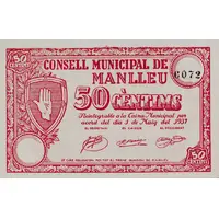 50 Céntimos Manlleu
