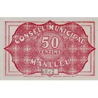 50 Céntimos Manlleu