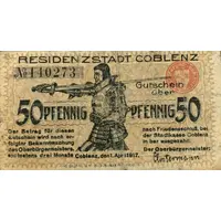 50 Pfennig