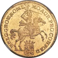 7 Gulden / 1/2 Golden rider