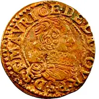 Double Tournois - Frédéric-Maurice 7th type