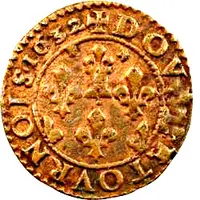 Double Tournois - Frédéric-Maurice 7th type