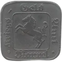 50 Pfennig - Rauxel