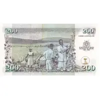 200 Shillings Independence