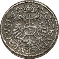 3 Kreuzers - Ulrich VIII