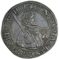 Rijksdaalder 'Leicesterrijksdaalder'