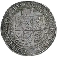 Rijksdaalder 'Leicesterrijksdaalder'