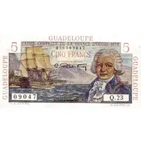 5 Francs - Bougainville