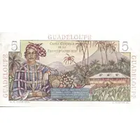 5 Francs - Bougainville