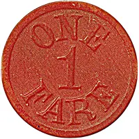 1 Fare - Jamaica Street Car Company Kingston