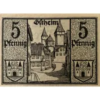 5 Pfennig Vorschuß- und Sparverein