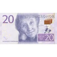 20 Kronor