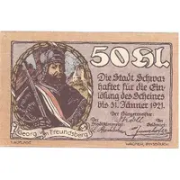50 Heller Schwaz