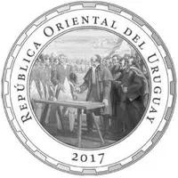 1000 Pesos Uruguayos Chamber of Commerce