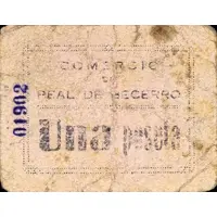 1 Peseta Peal de Becerro