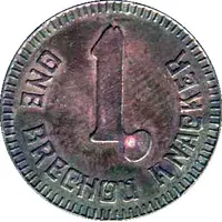 1 Brechou Knacker Isle of Brechou