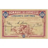 50 Centimes Commune de Cornesse