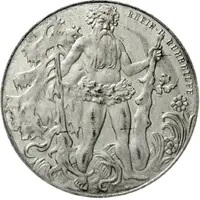 6 Mark - Thale am Harz Wilder Mann