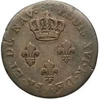 3 Sous - Louis XVI