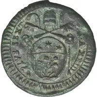 1 Quattrino - Pius VI