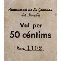 50 Céntimos La Granada del Penedès
