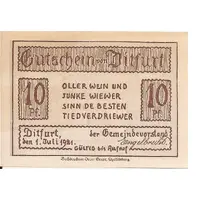 10 Pfennig