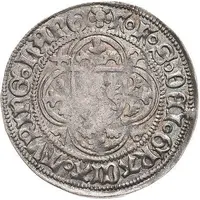 1 Schildgroschen - Frederick II, Frederick IV and Sigismund