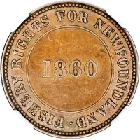 1/2 Penny - Responsible Government and Free Trade