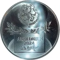 Annual Medal 2024 40tth anniversary of Kongsberg