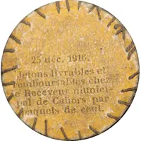 5 Centimes - City of Cahors