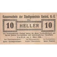 10 Heller Gmünd
