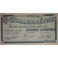 15 Céntimos Figueres