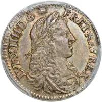 5 Sols - Louis XIV