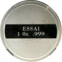 1 Dollar Ocean Scene - Platinum Essai