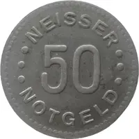 50 Pfennig - Neisse