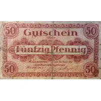 50 Pfennig Handelskammer