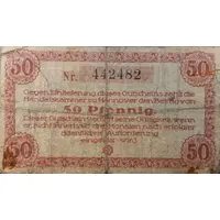 50 Pfennig Handelskammer