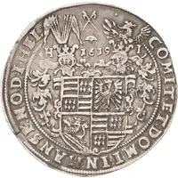 1 Thaler - Wolfgang III, Bruno III, Joachim Frederick and Philip V
