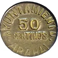 50 Centimos Arahal