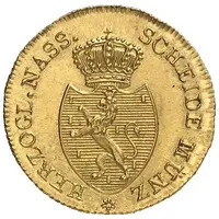 1/4 Kreuzer - Frederick William and Frederick August Gold Pattern