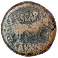 As - Tiberius Countermarked TI