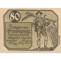 80 Heller Brandenberg in Tirol