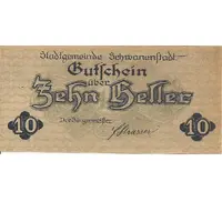 10 Heller Schwanenstadt